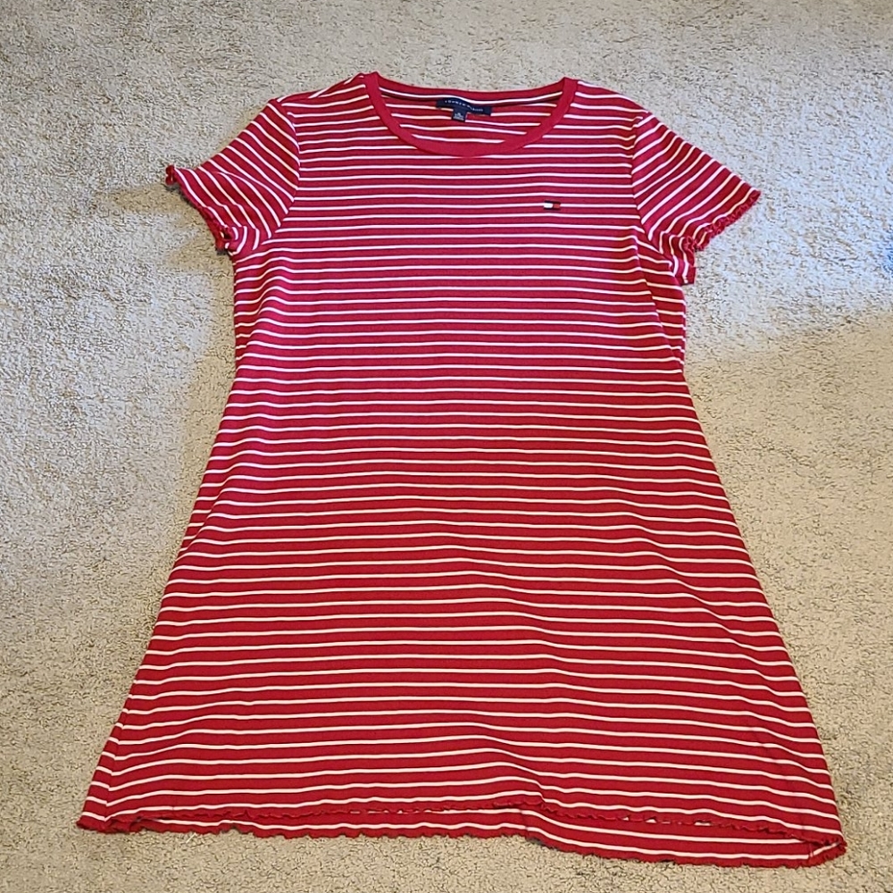 Red Tommy Hilfiger Dress sz XL